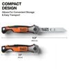 Klein Tools 6 Inch Folding Multi-Purpose Jab Saw, small image number 5