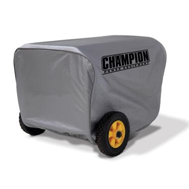 Champion Power Equipment Weather-Resistant Storage Cover for 2800-4750-Watt Portable Generators, large image number 0