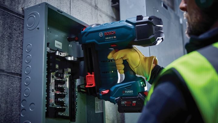 Bosch PROFACTOR 18V Concrete Nailer (Bare Tool), large image number 5