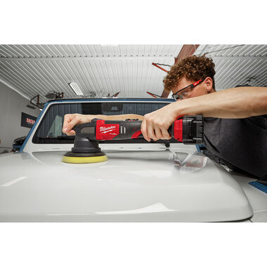 Milwaukee M18 FUEL 21mm Random Orbital Polisher Kit 2685-22HD ...