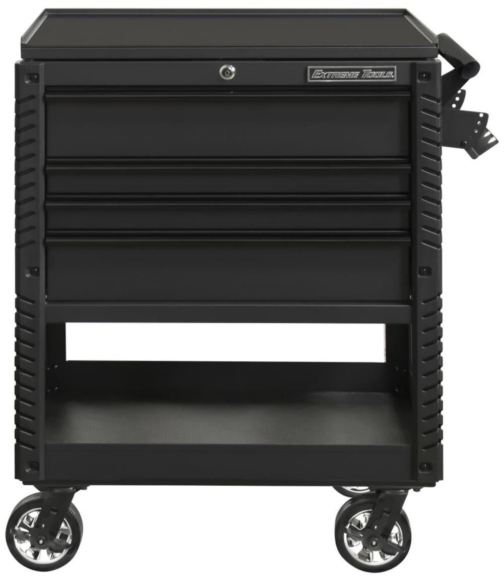 Extreme Tools 33in Tool Cart Matte Black, large image number 1