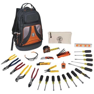 Klein Tools 28 Piece Electrician Tool Set, large image number 0