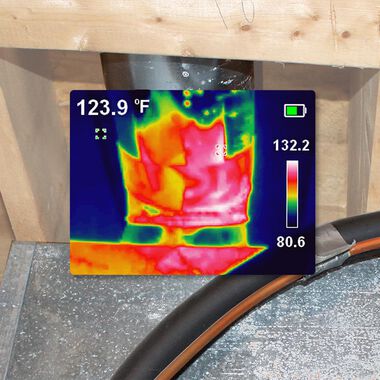 Klein Tools Rechargeable Thermal Imager TI250, large image number 5