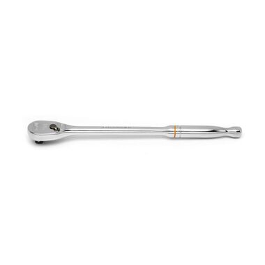 GEARWRENCH 3/8in Drive 90 Tooth Long Handle Teardrop Ratchet 11in, large image number 2