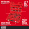 CRAFTSMAN Gunmetal Chrome Mechanics Tool Set, 81 Piece, small image number 2