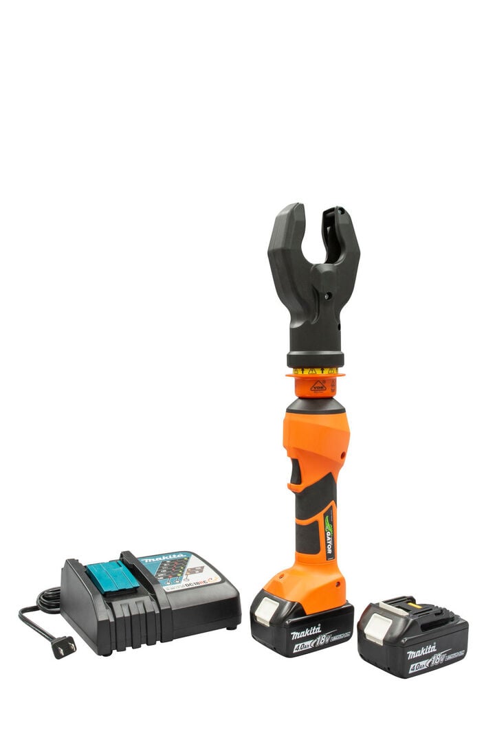 Greenlee 35 mm Insulated Cable Cutter Kit with 120V Charger