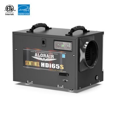 Alorair Sentinel HDi65S 120 PPD Dehumidifier, Black