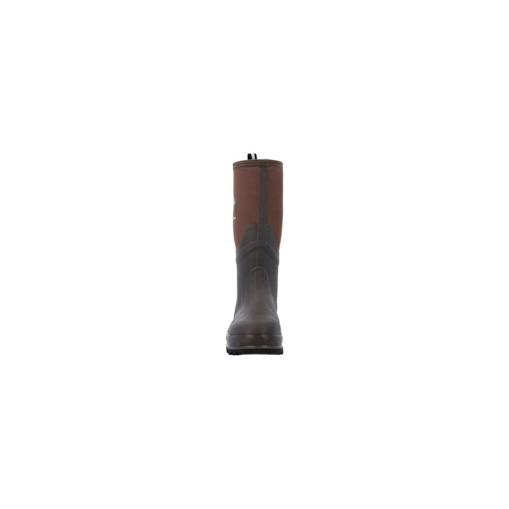 Muck Boots Medium Brown Neoprene Waterproof Men's Cool Chore Steel Toe Boot, large image number 3