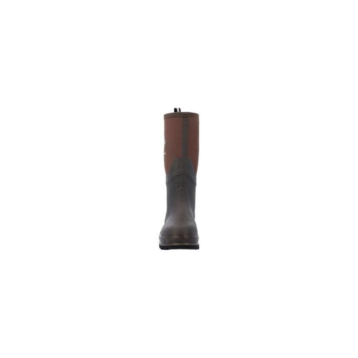 Muck Boots Medium Brown Neoprene Waterproof Men's Cool Chore Steel Toe Boot, large image number 2