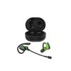 ISOtunes Ultracomm Aware True Wireless Bluetooth Earbuds Black & Hi-Vis Green, small image number 1
