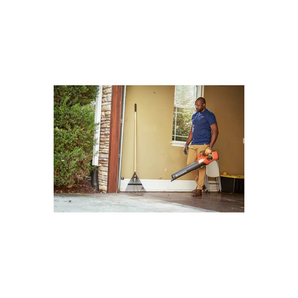 Husqvarna 203iB 650 Cfm 36V Li-Ion Battery-Powered Leaf Blower with Battery, large image number 13