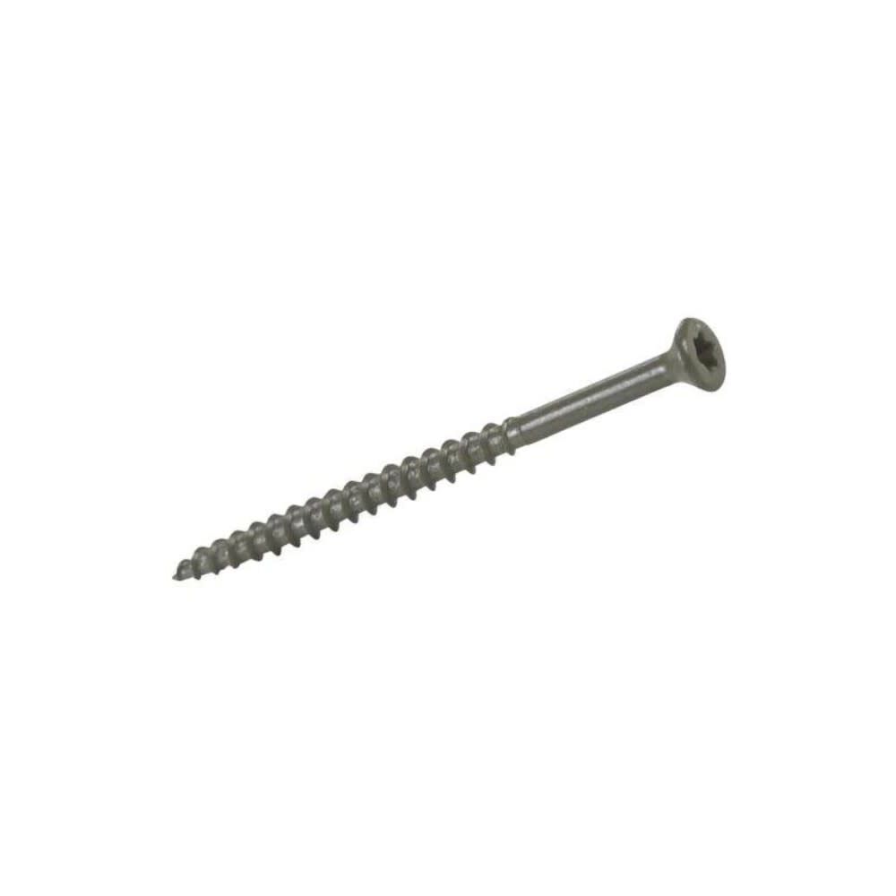 Grip Rite 1 5/8 Inch 8 Gauge Star T-20 Drive PrimeGuard Plus Exterior Screw 25 lbs Box – P158STBK