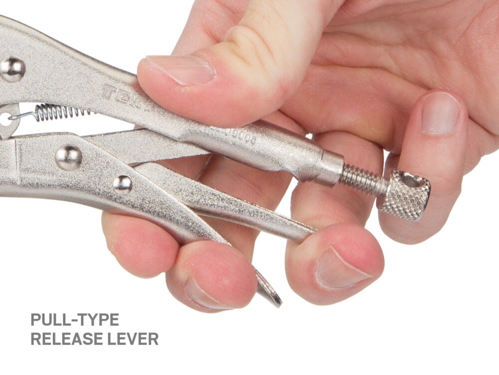 Tekton 5 Inch Curved Jaw Locking Pliers, large image number 5