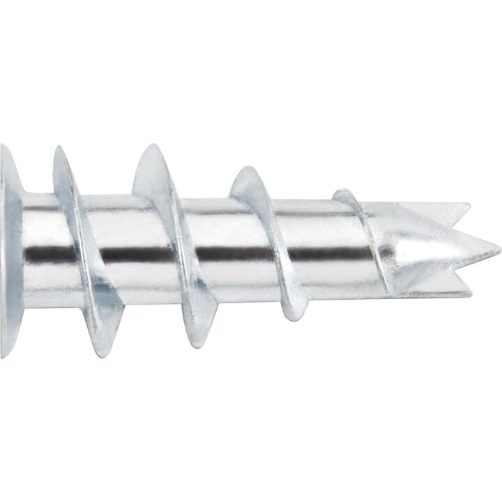 DEWALT Light Duty Anchors ZINC ZIP-IT with O SCREWS - NEW QTY: 100