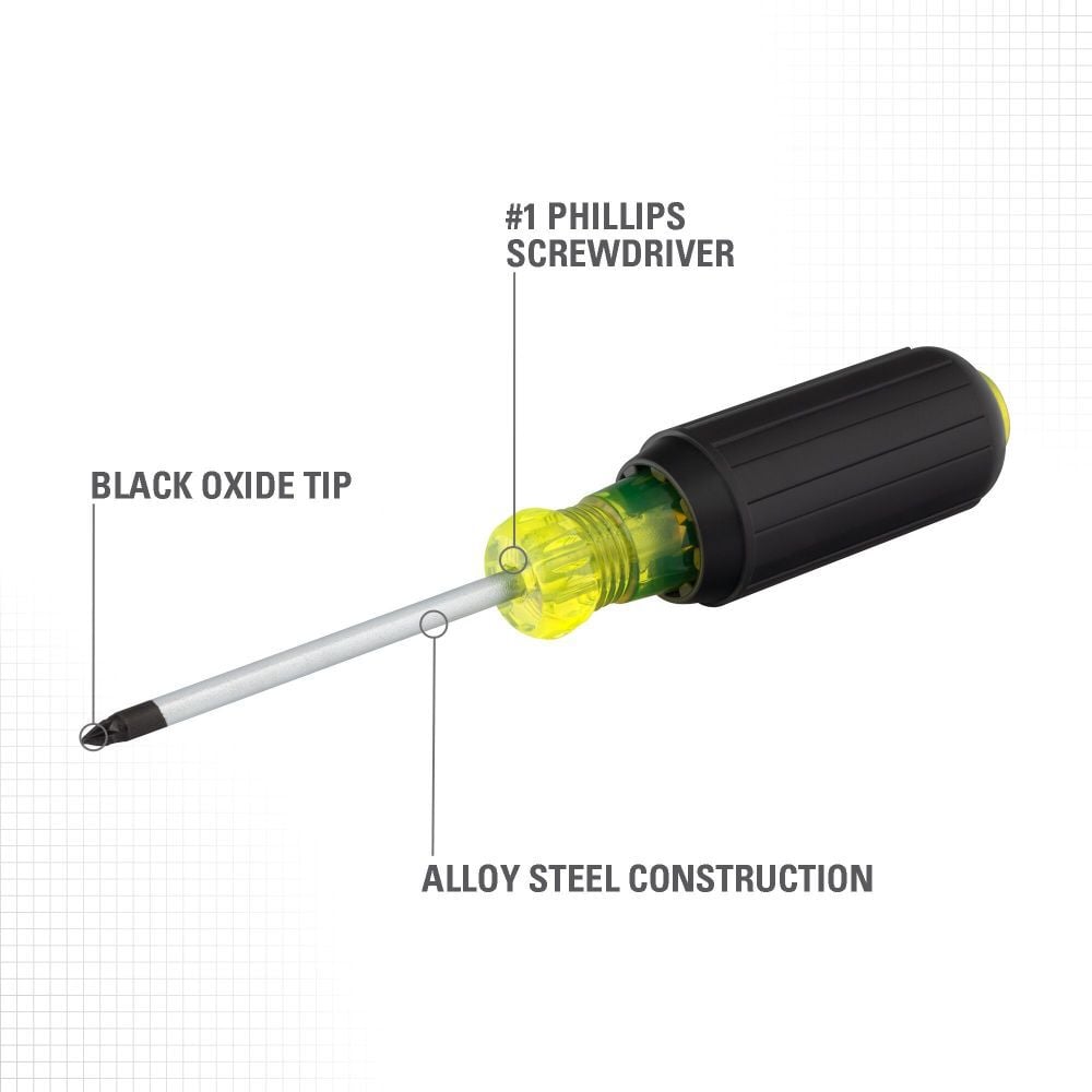 Stanley 1 pt 3in Phillips Screwdriver, large image number 3