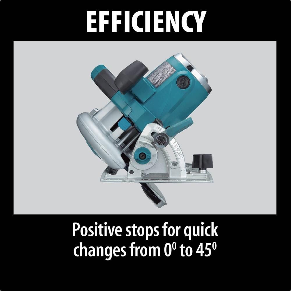 Makita 7-1/4 In. Magnesium Circular Saw with L.E.D. Lights; Electric Brake., large image number 10