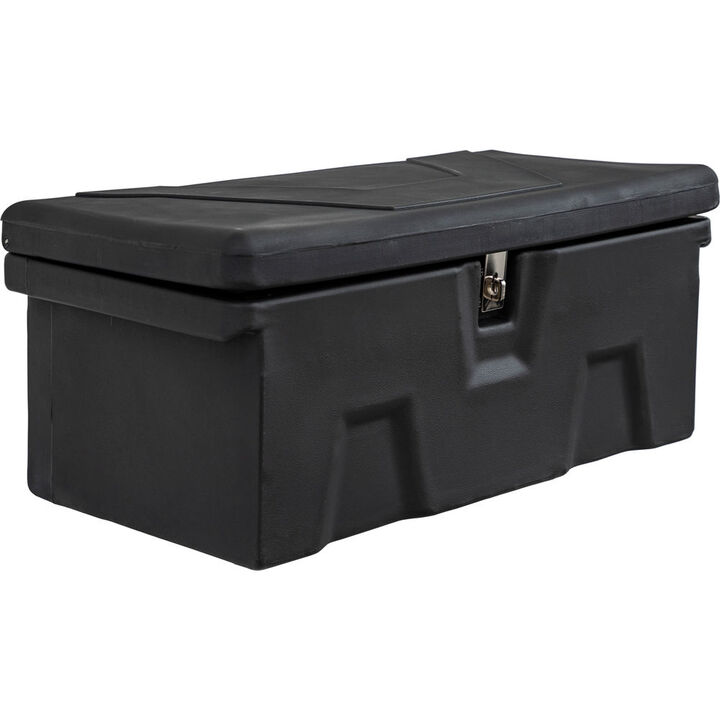 Buyers Products Company 13.5x15/9.25x32/29.5 Inch Black Poly Multipurpose Chest, large image number 1