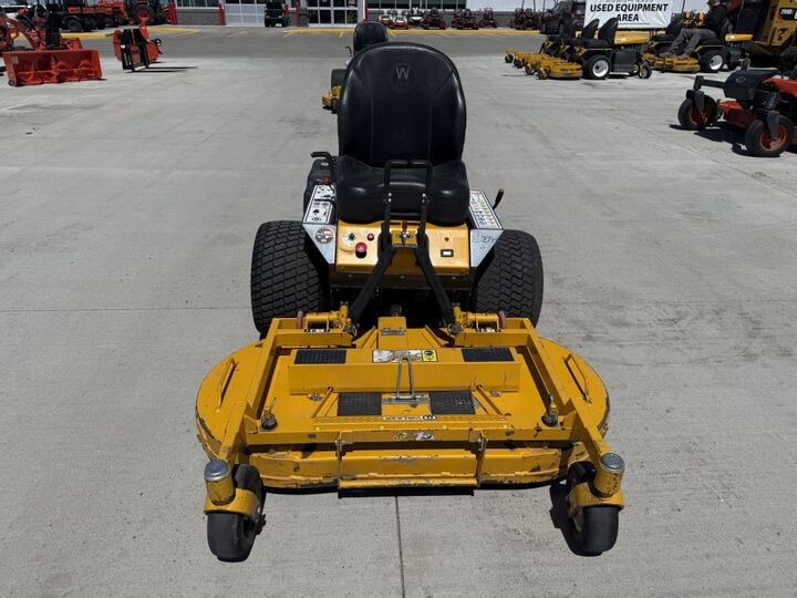 Walker B27i 48 Inch 26.5HP Zero-Turn Lawn Mower Used 2021, large image number 1
