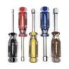 Crescent Nutdriver Set SAE Solid Shaft Tri-lobe Acetate 5pc, small