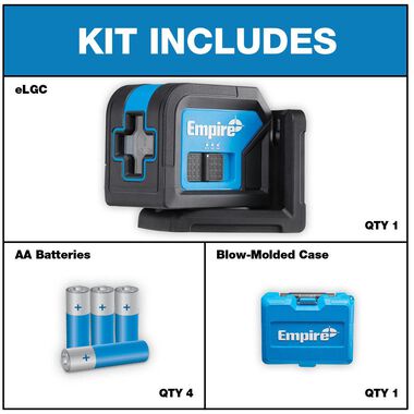 Empire 75' Green Self-Leveling Cross Line Laser ELGC from ...