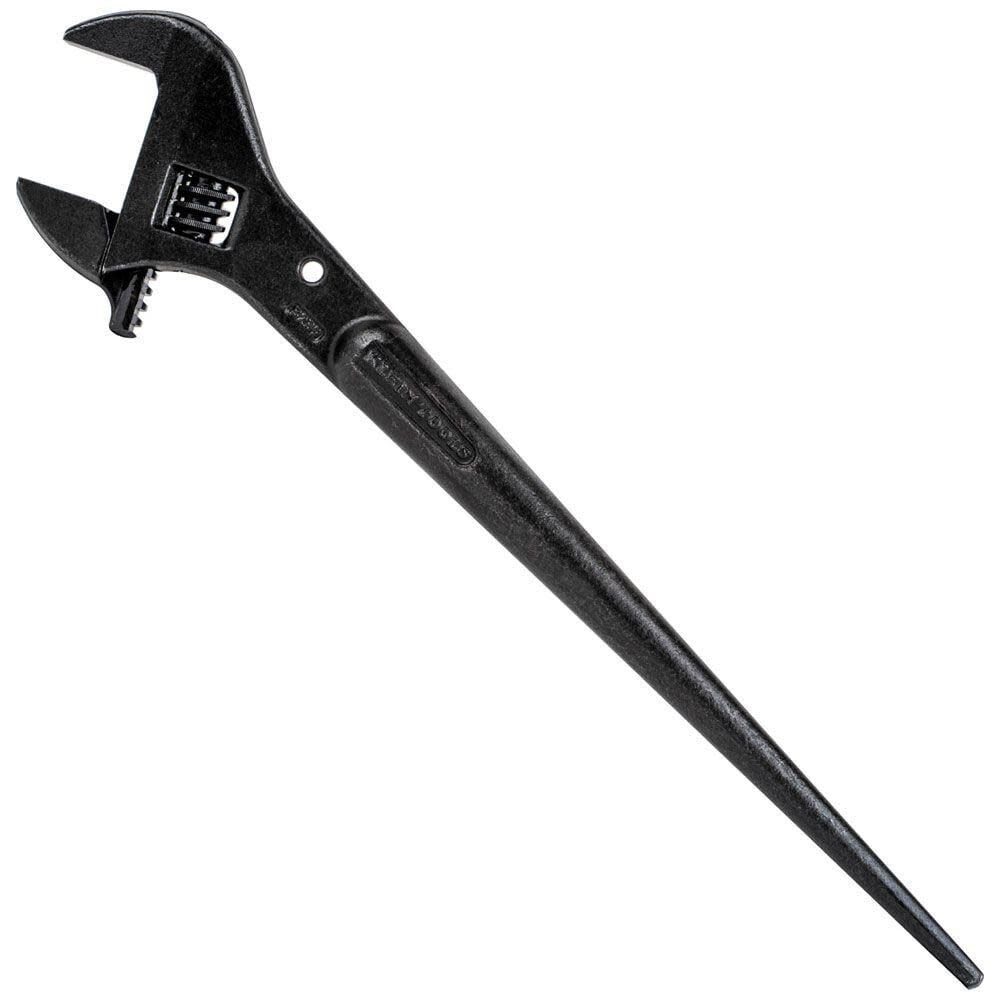Klein Tools 16in Adj.-Head Construction Wrench, large image number 1