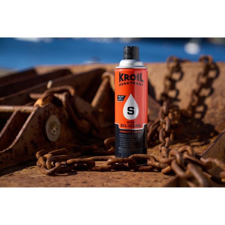 Kroil SiliKroil 16.5oz Penetrant with Silicone Aerosol 12pk, large image number 2