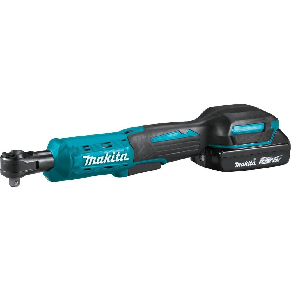 Makita 18V LXT 3/8in / 1/4in Sq Drive Ratchet Kit, large image number 6