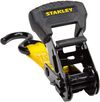 Stanley S1006 Ratchet Tie Down Straps 1in x 14' Medium Cargo Hauling 3000 lbs Break Strength 4pk, small image number 4