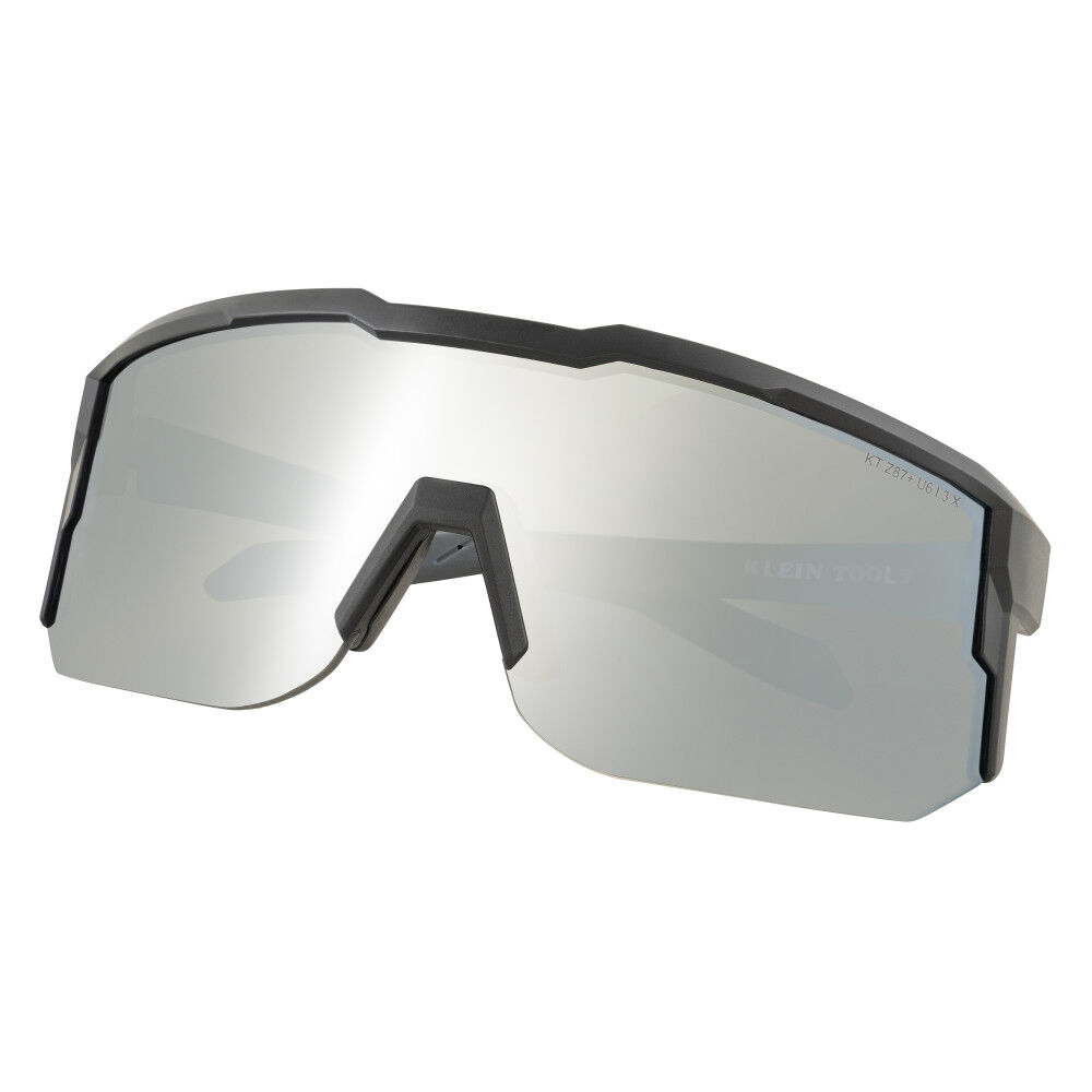 Klein Tools Polarized Blade Safety Glasses Black Frame Silver Lens, large image number 10