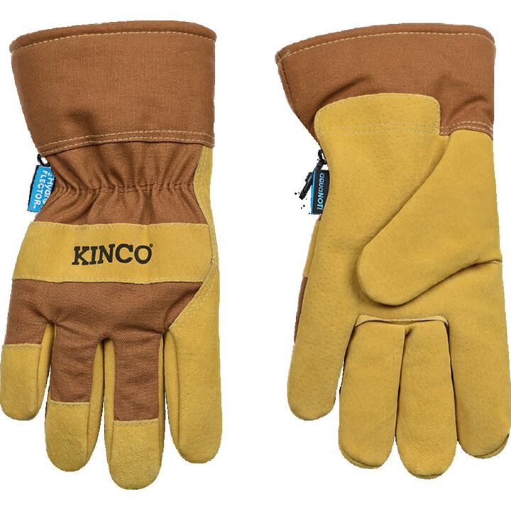 Kinco Hydroflector Waterproof Sueded Pigskin Palm Glove XL, large image number 4