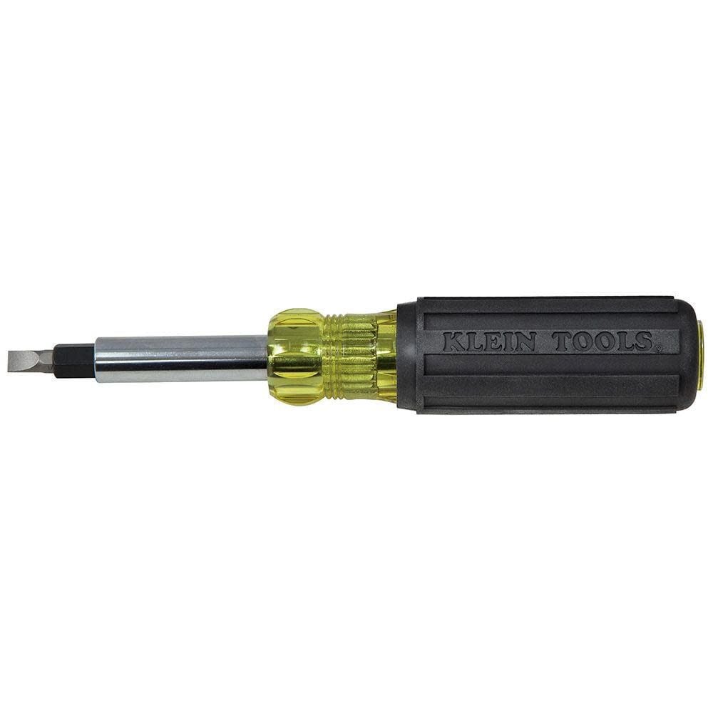 Klein Tools Multi-Bit Screwdriver/Nut Driver – 32557