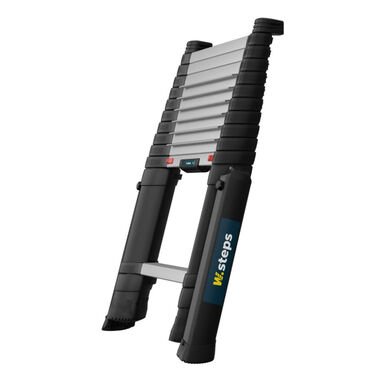W.steps 11.5 Foot Telescopic Extension Ladder