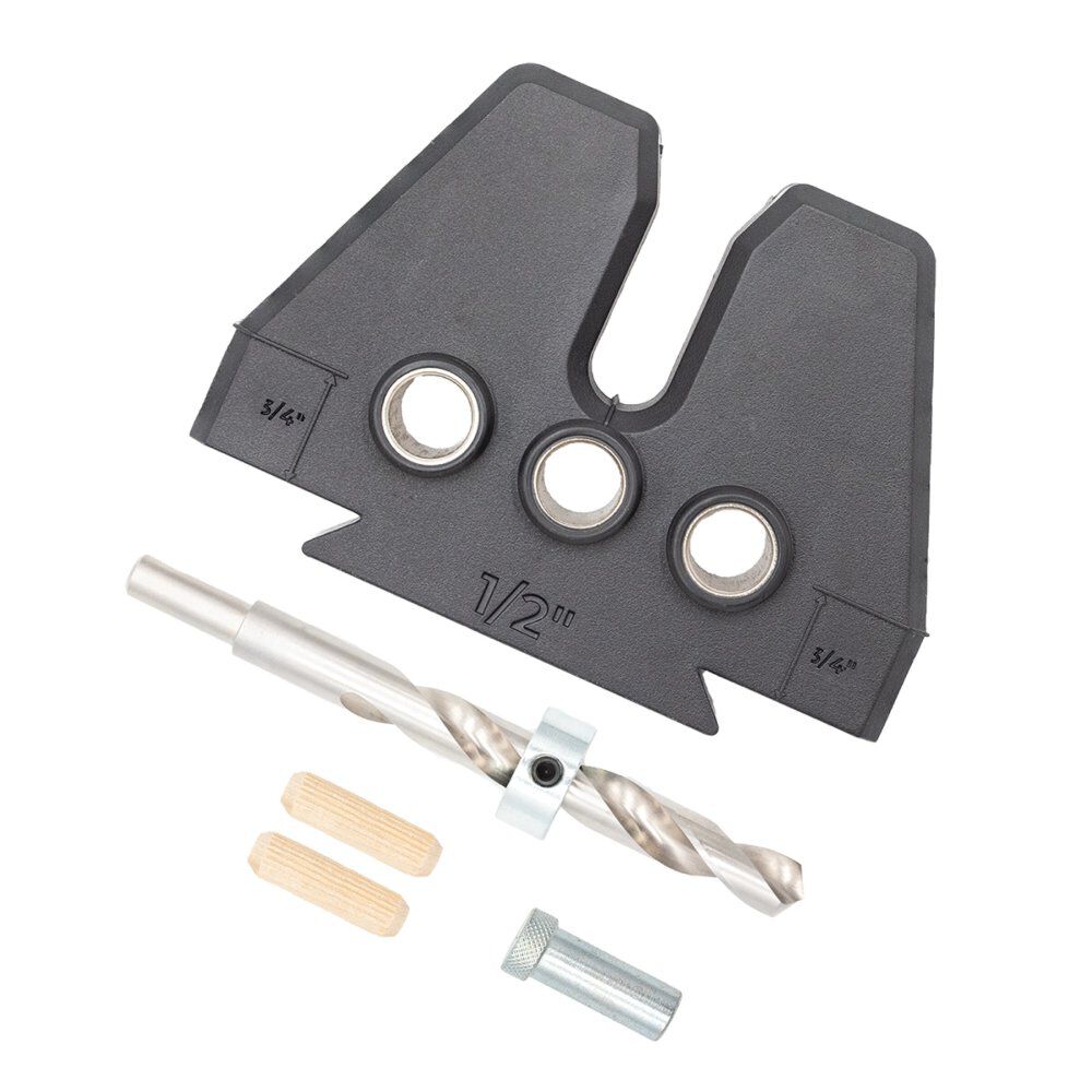 Kreg 1/2 Inch Dowel Jig Upgrade Kit, large image number 1