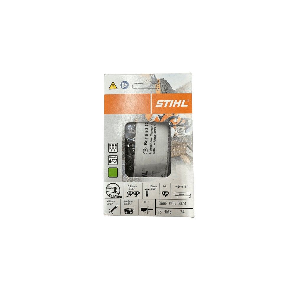Stihl RAPID Micro 3 18 in Chainsaw Chain, large image number 3