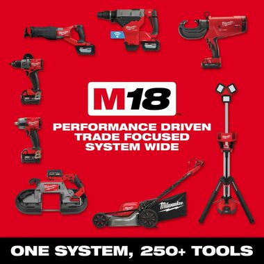 Milwaukee M18 FORCE LOGIC 10-Ton Knockout Tool 1/2 in. to 4 in. Kit, large image number 10