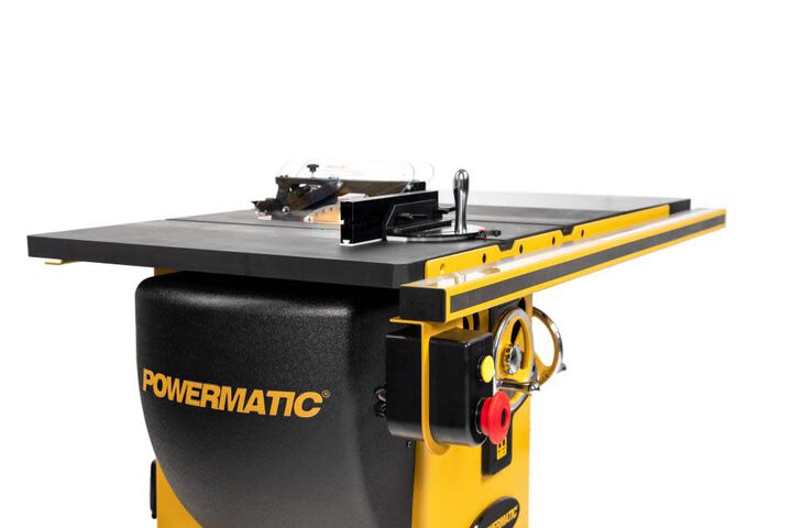 Powermatic PM2000T Table Saw 5HP 3PH 230 30 RIP ARMORGLIDE, large image number 10