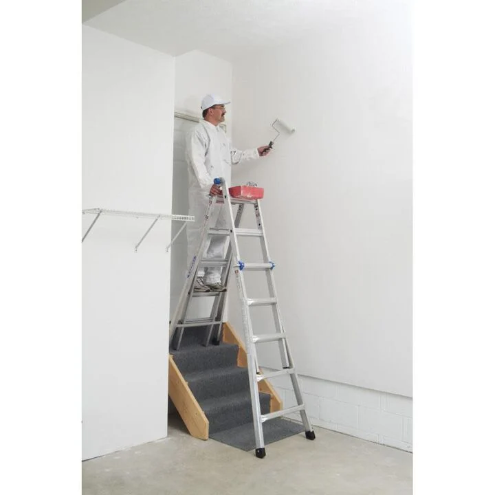 Werner 22 Ft. Reach Height Type IA Aluminum Multi-Position Ladder, large image number 22