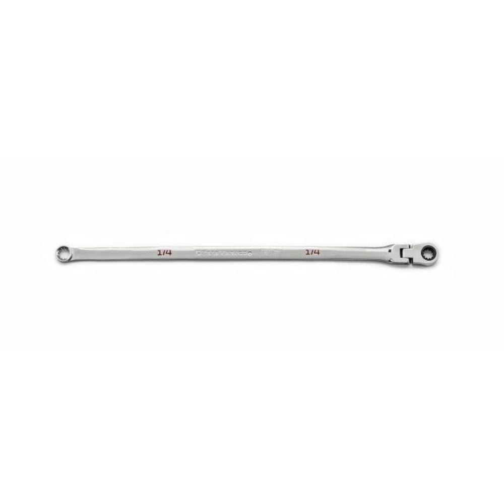 GEARWRENCH 120XP Flex GearBox Ratcheting Wrench Universal Spline XL 1/4", large image number 1