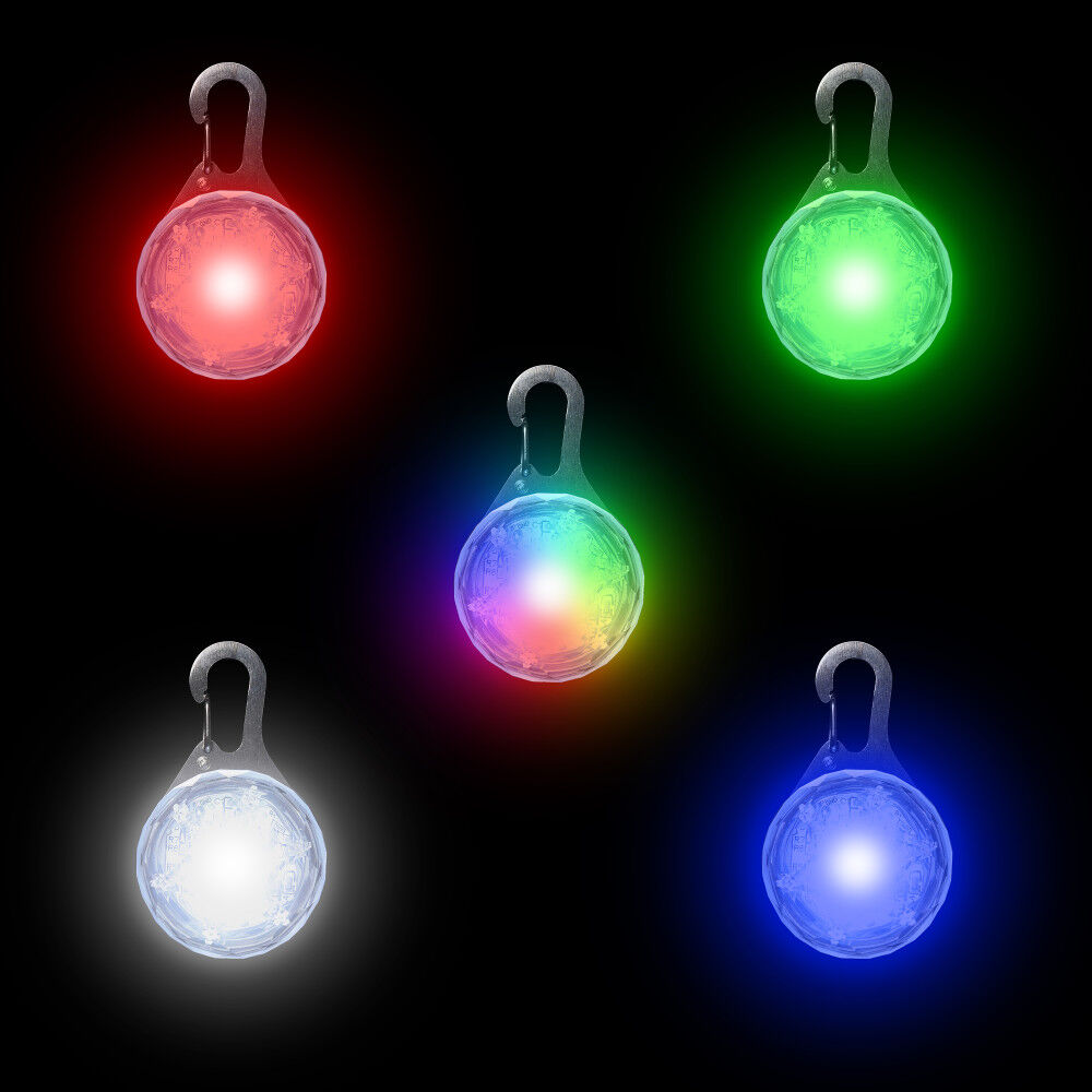 Nite Ize SpotLit Rechargeable Collar Light Disc-O Tech Jewel, large image number 7