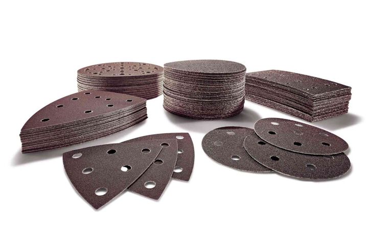 Festool Sanding Disc STF DELTA/9 P100 RU2/50 Rubin 2 50qty, large image number 6
