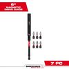 Milwaukee SHOCKWAVE 7-Piece Impact Magnetic Drive Guide Set, small image number 1