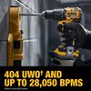 DEWALT 20V MAX Brushless Cordless 1/2in Hammer Drill Kit, small image number 5