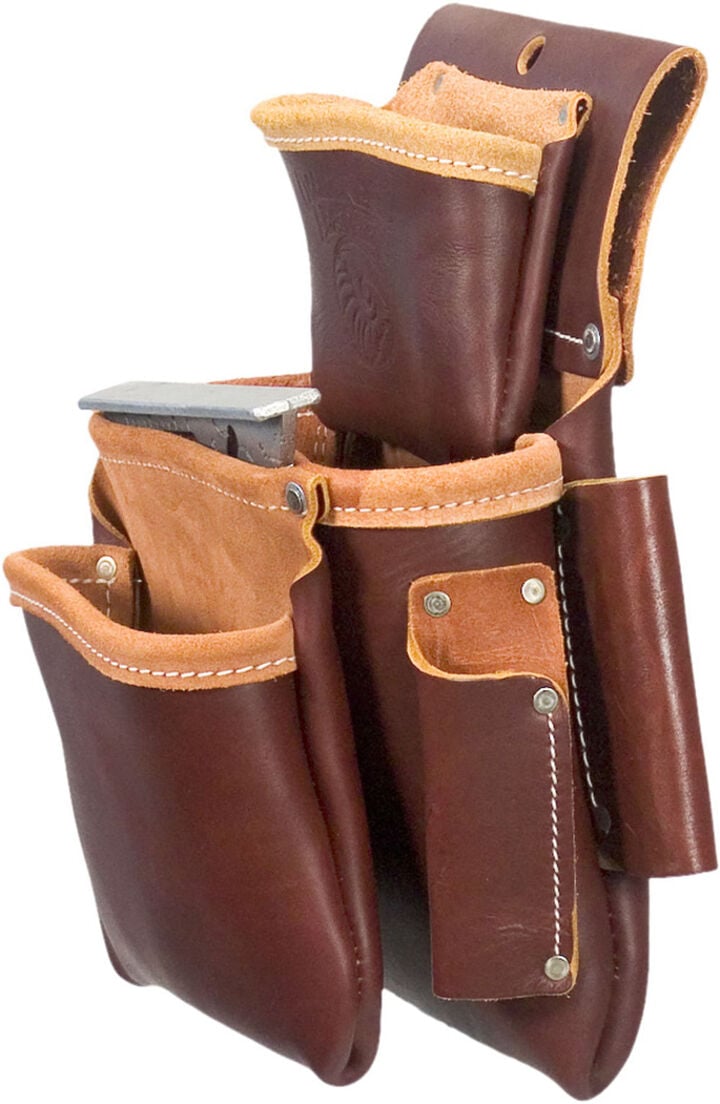 Occidental Leather 3 Pouch Pro Fastener Bag, large image number 1