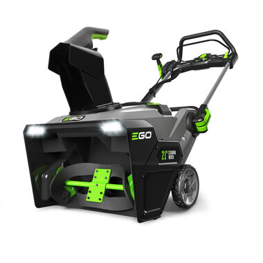 EGO POWER+ Snow Blower 21in Single Stage with Two 4.0Ah Batteries, large image number 1