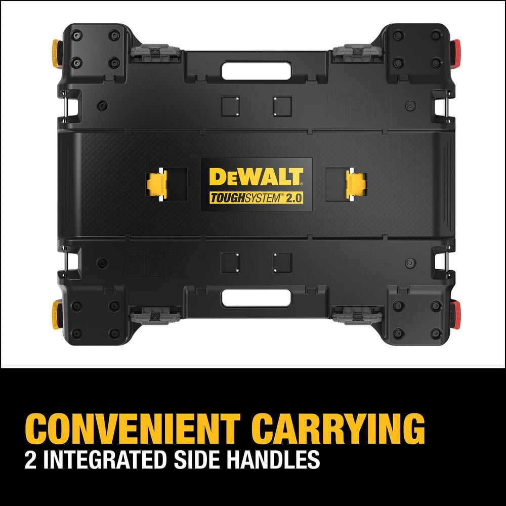 DEWALT TOUGHSYSTEM 2.0 DXL 30 Inch Workstation Dolly, large image number 10