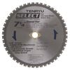 Tenryu 7-1/4 Inch 48T Mild Steel Cutting Carbide Tipped Circular Saw Blade, small image number 1