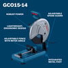 Bosch 15 Amp 14 Inch Abrasive Cut Off Machine, Reconditioned, small image number 2