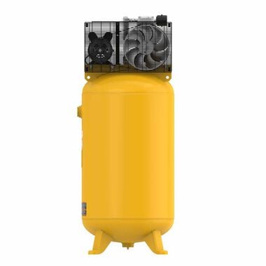 DEWALT 80 Gallon Oil Lubricated Air Compressor High Air Flow, 175 Max PSI, 5 HP