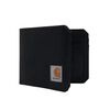 Carhartt Black 700D Nylon Duck Bifold Wallet, small image number 2