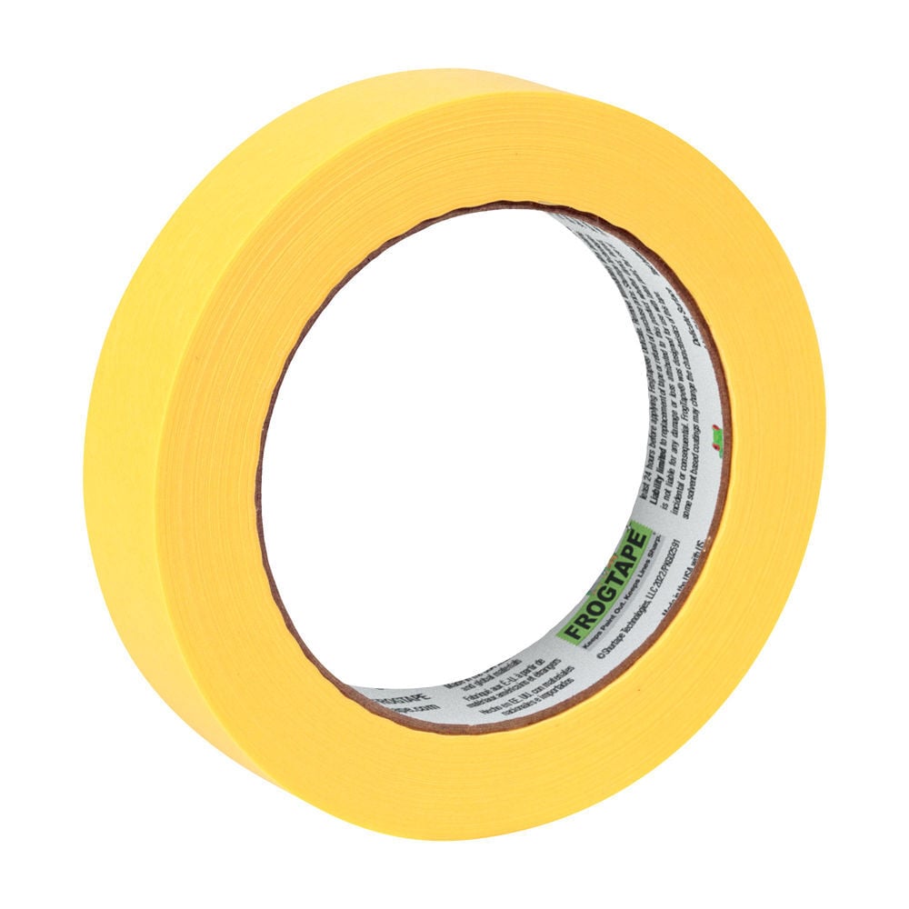 Frogtape CF 160 Painters Tape Delicate Surface Yellow 24mm x 55m, large image number 2